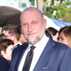 François Damiens - Montée des marches du film « Emilia Perez » lors du 77ème Festival International du Film de Cannes, au Palais des Festivals à Cannes. Le 18 mai 2024. © Agence / Bestimage