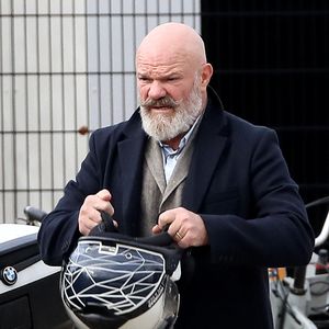 Exclusif - Le chef Philippe Etchebest se rend au salon professionnel des métiers de la bouche "Exphotel" à Bordeaux, France, le 21 novembre 2023. © Patrick Bernard/Bestimage