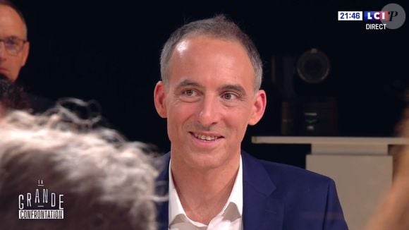 Raphaël Glucksmann dans "La Grande Confrontation"