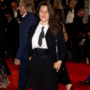 Mylène Jampanoi - Montée des marches du film « The Substance » lors du 77e Festival international du film de Cannes, au Palais des Festivals à Cannes. Le 19 mai 2024
© Jacovides-Moreau / Bestimage
