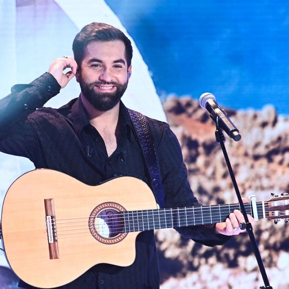 Exclusif - Kendji Girac - Enregistrement de l'émission "Vivement Dimanche" au studio Rive gauche, présentée par M. Drucker le 20 janvier 2025. L'émission sera diffusée sur France 3 le 26 janvier. © Guillaume Gaffiot/Bestimage