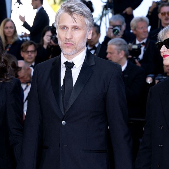Romane Bohringer, Stanislas Merhar, Laetitia Masson - Montée des marches du film " Histoires de la nuit " lors du 79ème Festival International du Film de Cannes, le 21 mai 2026. © Olivier Borde / Bestimage