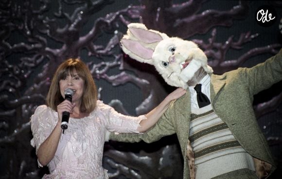 Chantal Goya en concert au Palais des Congrès de Paris. Photo : APS-Medias/ABACAPRESS.COM