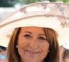 Alors que tout le monde espérait voir Kate Middleton à ce prestigieux événement, la princesse de Galles a finalement renoncé à assister à Royal Ascot

Carole Middleton et sa belle-fille A.Middleton (Thevenet) assistent aux courses hippiques Royal Ascot, le 18 juin 2025. Crédit photo : Julien Burton / Bestimage
