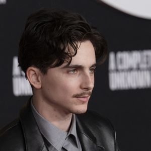 Le 10 décembre 2024, Timothée Chalamet à la première du film "Un parfait inconnu" à Hollywood. © Billy Bennight/ZUMA Press Wire