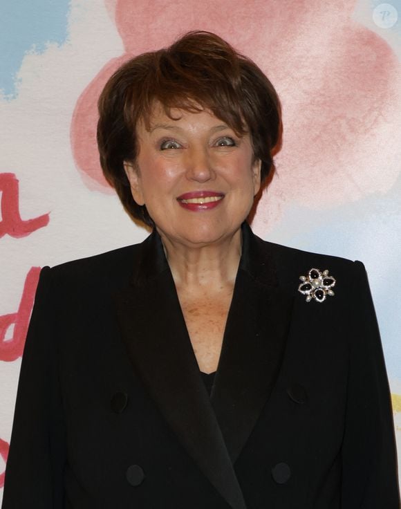 Roselyne Bachelot-Narquin - Photocall du 30ème Gala de l’Espoir donné au profit de la recherche contre le cancer au théâtre des Champs-Elysées à Paris le 18 novembre 2024. © Coadic Guirec/Bestimage