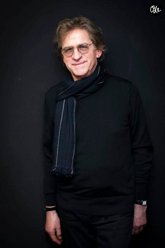 Exclusif - Hubert-Felix Thiéfaine dans les backstage de l'enregistrement de l'émission "CS Cohen" sur Radio J à Paris. Le 14 novembre 2023
© Jack Tribeca / Bestimage