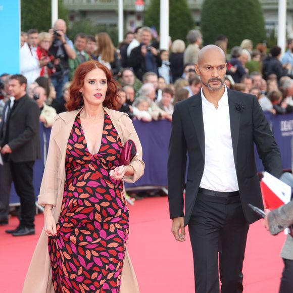 Interviewée par Télé Magazine en 2024, Audrey Fleurot avait déjà évoqué sa collaboration avec Djibril (il a réalisé plusieurs épisodes de la série HPI dont elle est l'héroïne) : "Cela nous a permis de nous voir, ce qui est quand même pas mal!"

Audrey Fleurot enceinte et son compagnon Djibril Glissant - Avant-première du film "Everest" et soirée d'ouverture lors du 41ème Festival du film américain de Deauville, le 4 septembre 2015. @Guignebourg / Borde / Bestimage