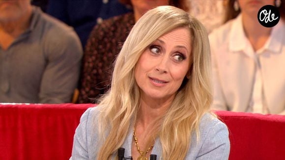 Exclusif - Lara Fabian - Enregistrement de l'émission Vivement dimanche au studio Rive gauche, presentée par Michel Drucker le 13 ami 2025. Diffusion sur France 3 le 18/05/2025. © Guillaume Gaffiot/Bestimage