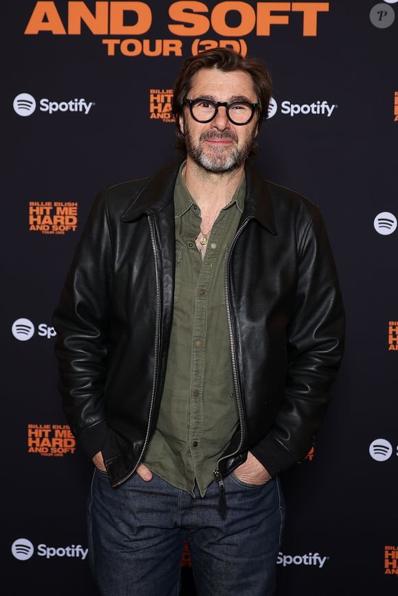 Eric Jean Jean à l'avant-première du film sur Billie Eilish réalisé en 3D qui retrace l’un des concerts de sa tournée "Hit me hard and soft". © Antoine Flament / Paramount Pictures