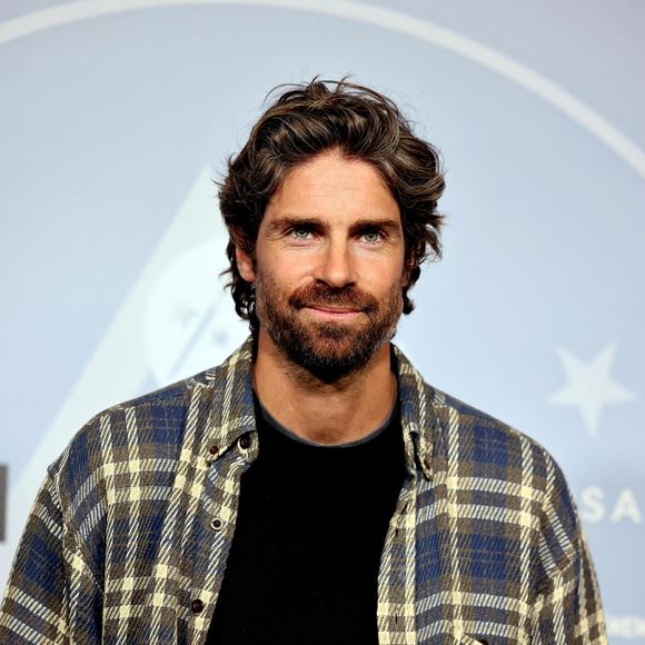 Tom Leeb (membre du jury) au photocall de la cérémonie d'ouverture du 28ème Festival International du Film de Comédie à l'Alpe d'Huez le 13 janvier 2025.

© Dominique Jacovides / Bestimage