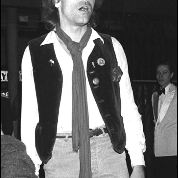 Patrick Dewaere en 1975 à Paris. © Bestimage