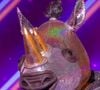 Ce personnage a été éliminé dès le premier prime
Le Rhinocéros a été éliminé de "Mask Singer 2025" lors du lancement de la septième saison. Patrick Sébastien se cachait sous le costume et aucun enquêteur ne l'avait trouvé. TF1, le 2 mai 2025.