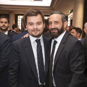 Exclusif - Gauthier Le Bret, Cyril Hanouna au déjeuner du Chinese Business Club, avec C.Hanouna comme invité d’honneur, à Paris, France, le 19 juin 2025. © Jack Tribeca/Bestimage
