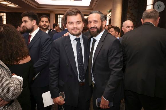 Exclusif - Gauthier Le Bret, Cyril Hanouna au déjeuner du Chinese Business Club, avec C.Hanouna comme invité d’honneur, à Paris, France, le 19 juin 2025. © Jack Tribeca/Bestimage