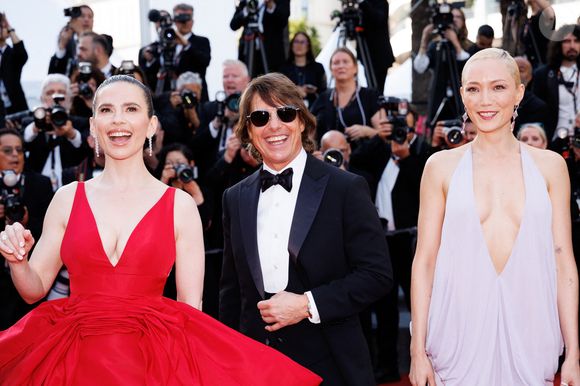 Une séquence mémorable qui restera dans les annales !

Hayley Atwell, Tom Cruise, Pom Klementieff - Montée des marches du film « Mission Impossible : The Final Reckoning » lors du 78ème Festival International du Film de Cannes, au Palais des Festivals à Cannes. Le 14 mai 2025 © Jacovides-Moreau / Bestimage