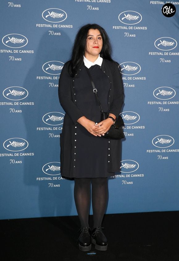 Marjane Satrapi est partie à l'âge de 56 ans.

Marjane Satrapi - Soirée à l'occasion des 70 ans du tout premier festival de Cannes à l'école des Beaux Arts à Paris © Dominique Jacovides/Bestimage