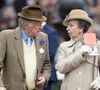 À cette époque, Anne pensait ne jamais se marier avec Andrew lorsqu’il partit pour son service militaire, tandis que Camilla tombait amoureuse de lui.

Andrew Parker Bowles et La princesse Anne - La famille royale au Cheltenham Festival 2024 - jour 2 à l'hippodrome de Cheltenham le 13 mars 2024. AGENCE / BESTIMAGE