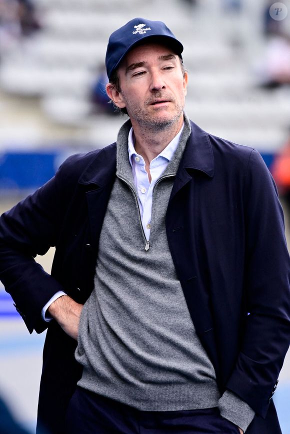 Antoine Arnault (propriétaire du PFC) lors du match de Ligue 2 entre le Paris FC et le SC Bastia au Stade Charlety. Dante Badano/PsnewZ/Bestimage