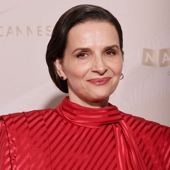 Juliette Binoche - Photocall du dîner lors du 78ème Festival International du Film de Cannes le 13 mai 2025.

© Moreau / Borde / Jacovides / Bestimage