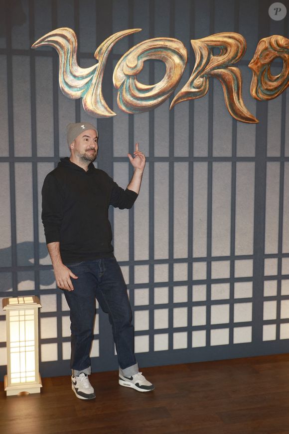 Kyan Khojandi
Avant-première du film Yoroï au Grand Rex à Paris, jeudi 16 octobre 2025.