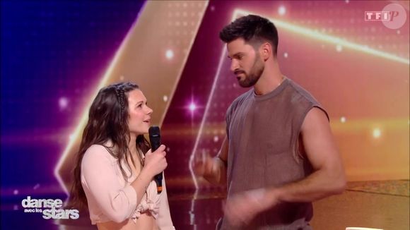 Juju Fitcats lors du premier prime de Danse avec les stars, le 23 janvier 2026. Capture d'écran/TF1