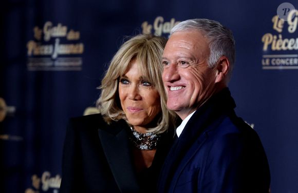 Brigitte Macron et de Didier Deschamps ont lancé cette très belle soirée ensemble

Exclusif - Brigitte Macron, présidente de la Fondation des Hôpitaux et Didier Deschamps, parrain de l’opération Pièces Jaunes au photocall du "Gala des pièces jaunes, le concert événement" à Paris La Défense Arena  à Nanterre le 23 janvier 2025. Le gala des Pièces Jaunes 2025 sera diffusé le 28 janvier, sur France 2 et sur la plateforme France.Tv.

© Jacovides / Moreau / Bestimage