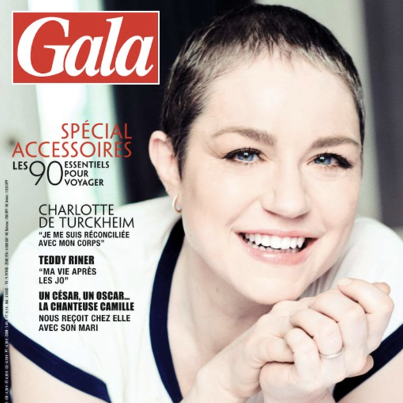 Couverture de Gala avec l'interview de Charlotte de Turckheim