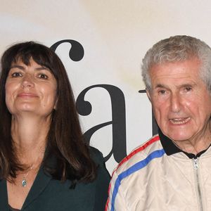 Valérie Perrin et son compagnon Claude Lelouch - Avant-première du film "Les fantasmes" au cinéma Pathé Wepler à Paris. Le 24 juin 2021 © Coadic Guirec / Bestimage