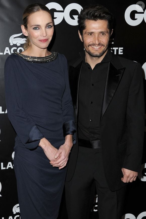 Claire Keim et Bixente Lizarazu à la soirée GQ Man Of The Year 2010 à l'hôtel Shangri La, à Paris, France, le 19 janvier 2011. Photo by Nicolas Gouhier/ABACAPRESS.COM