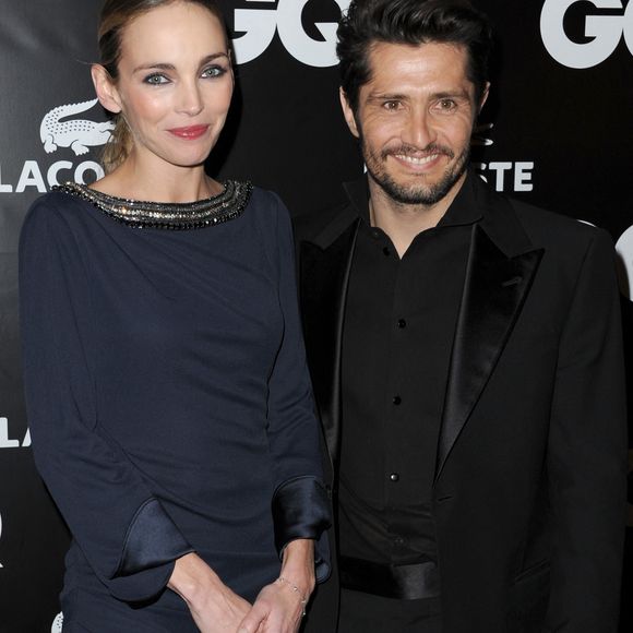 Claire Keim et Bixente Lizarazu à la soirée GQ Man Of The Year 2010 à l'hôtel Shangri La, à Paris, France, le 19 janvier 2011. Photo by Nicolas Gouhier/ABACAPRESS.COM