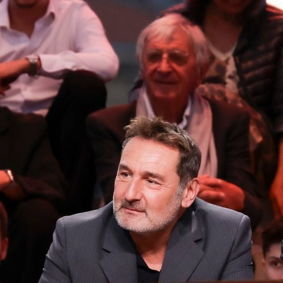Exclusif - Gilles Lellouche, sur le plateau de l'émission "C à vous" lors du 78ème Festival International du Film de Cannes, France, le 16 mai 2025. © Jack Tribeca/Bestimage