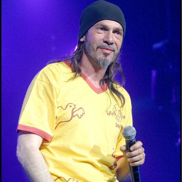 Florent Pagny - Concert au profit de l'association 'Les enfants de la terre' 
Crédit : Guillaume Gaffiot/Bestimage