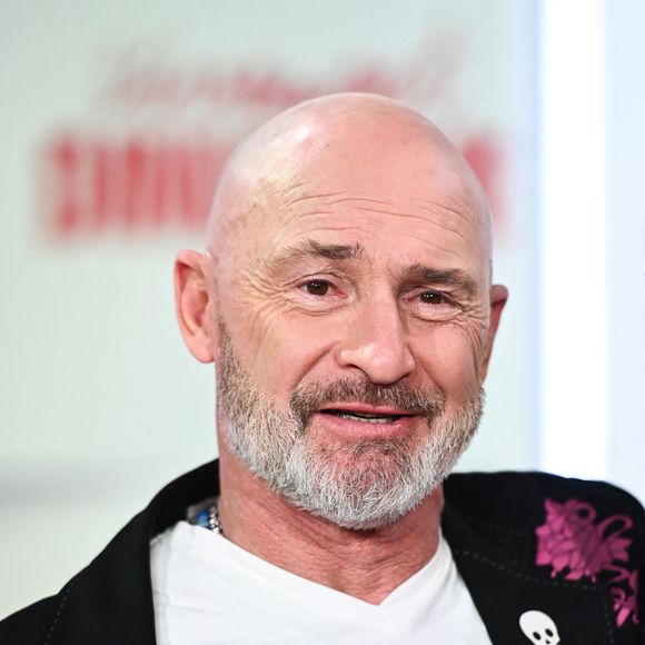 Exclusif - Vincent Lagaf - Enregistrement de l'émission Vivement dimanche consacrée à l'équipe du Splendid au studio Rive Gauche, présentée par M.Drucker, et diffusée le 2 mars sur France 3. Paris, le 21 février 2025. 
© Guillaume Gaffiot / Bestimage