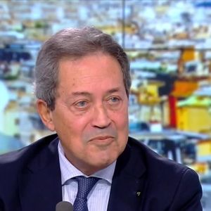 Pascal Praud taquine Georges Fenech à la fin de son émission L'Heure des Pros sur CNews le 26 janvier 2026

Capture d'écran CNews