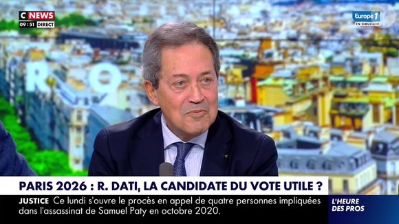 Pascal Praud taquine Georges Fenech à la fin de son émission L'Heure des Pros sur CNews le 26 janvier 2026

Capture d'écran CNews