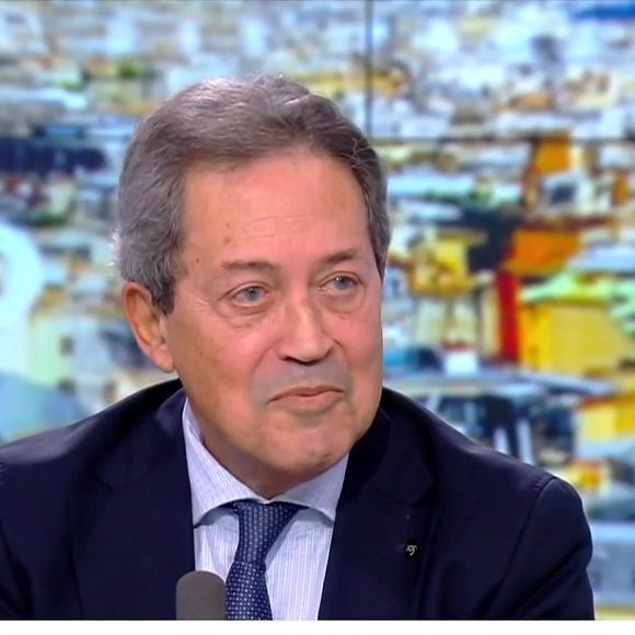Pascal Praud taquine Georges Fenech à la fin de son émission L'Heure des Pros sur CNews le 26 janvier 2026

Capture d'écran CNews