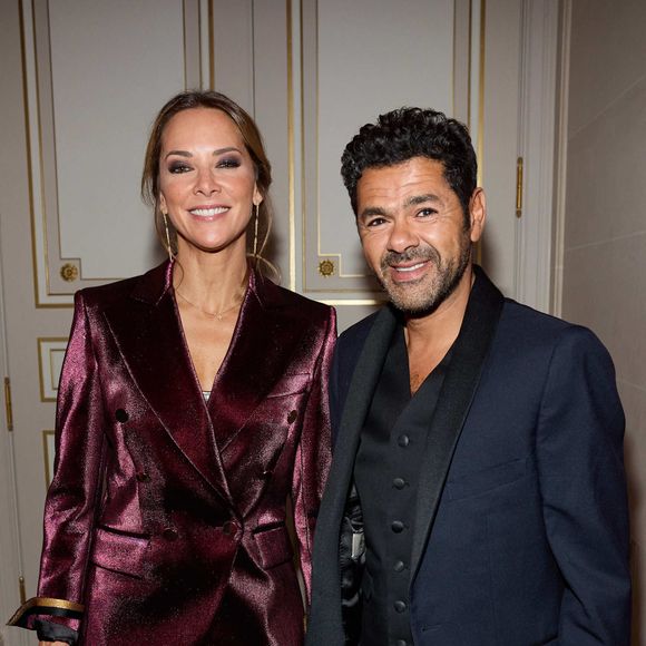 Exclusif - Mélissa Theuriau et Jamel Debbouze lors de la 11ème édition de la soirée Global Gift Gala à l'hôtel Four Seasons George V à Paris le 30 septembre 2023. © Cyril Moreau / Bestimage
