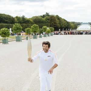 Patrick Bruel - Il porte la flamme olympique.

(Credit Image: © Kamil Zihnioglu/Cover Images via ZUMA Press)
