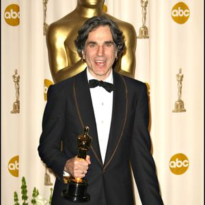 l'acteur aux trois Oscars

Daniel Day-Lewis lors des Oscars 2008
©FAME PICTURES / BESTIMAGE