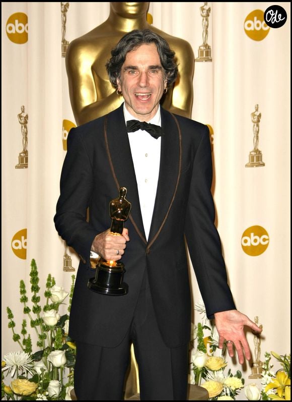 l'acteur aux trois Oscars

Daniel Day-Lewis lors des Oscars 2008
©FAME PICTURES / BESTIMAGE
