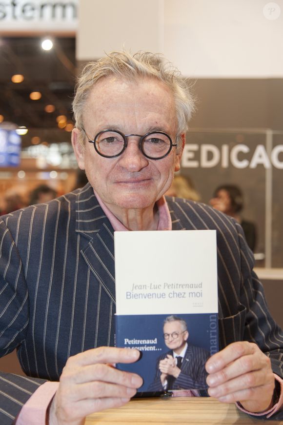Jean-Luc Petitrenaud pour "Bienvenue chez moi" - Le "33ème Salon du Livre" au parc des expositions de la porte de Versailles à Paris, le 20 mars 2016. © Perusseau/Bestimage