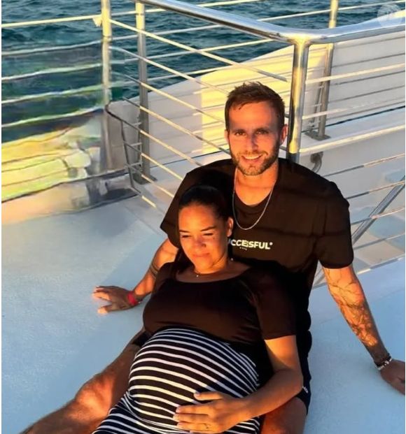 Myriam et Thomas immortalisés sur Instagram (Capture d'écran).
