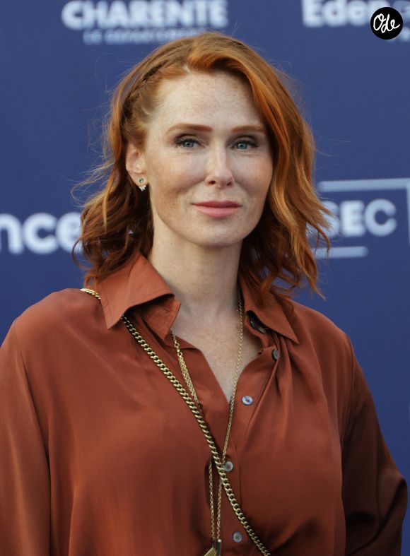 Audrey Fleurot au cinéma CGR lors de la 18e édition du Festival du film francophone d'Angoulême (FFA) le 26 août 2025.

© Coadic Guirec / Bestimage