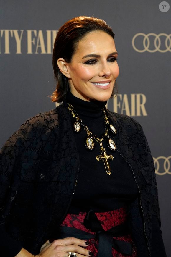 Adriana Abascal au photocall de la soirée "Vanity Fair 2021 Person fo the Year" à Madrid, le 30 novembre 2021.

Europa Press / Bestimage