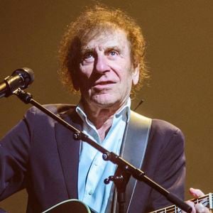 Le chanteur Alain Souchon en concert au Forest National a Forest en Belgique. Photo parQuinet JM/Belpress/ANDBZ/ABACAPRESS.COM