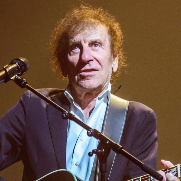 Le chanteur Alain Souchon en concert au Forest National a Forest en Belgique. Photo parQuinet JM/Belpress/ANDBZ/ABACAPRESS.COM