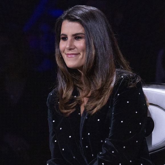 Exclusif - Karine Ferri - Enregistrement de l'émission "La chanson secrète 13", présentée par N.Aliagas
© Guillaume Gaffiot-Cyril Moreau / Bestimage