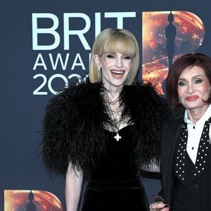 Kelly Osbourne et Sharon Osbourne - Cérémonie des Brit Awards 2026 à Manchester le 28 février 2026.
© Action press / Bestimage