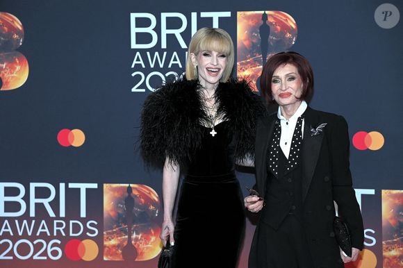 Kelly Osbourne et Sharon Osbourne - Cérémonie des Brit Awards 2026 à Manchester le 28 février 2026.
© Action press / Bestimage